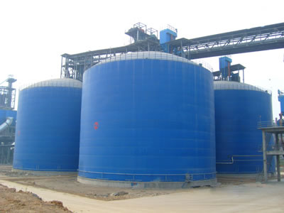 平江水泥钢板库改造