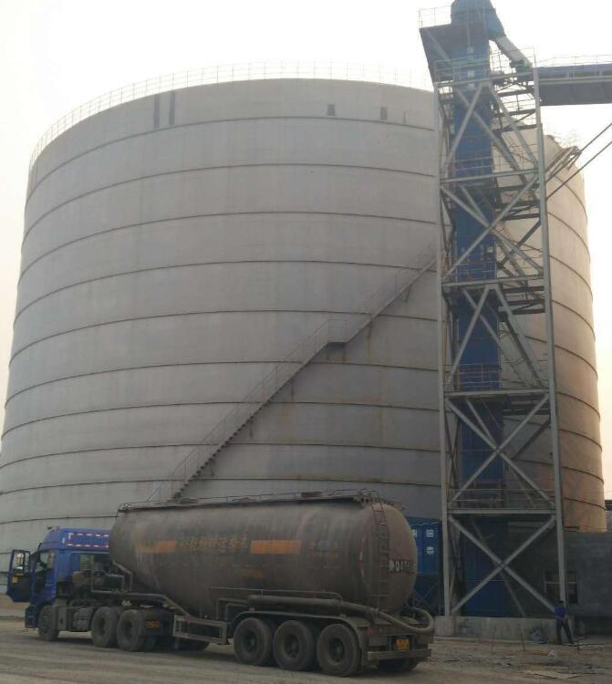 平江5万吨钢板库