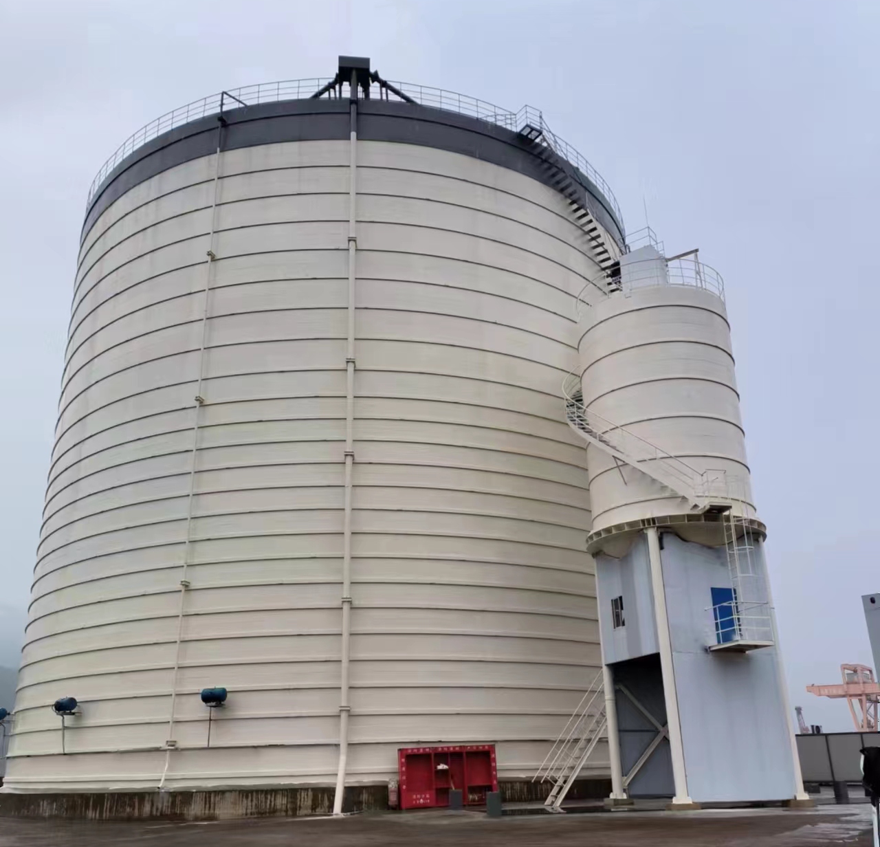 平江10万吨水泥钢板库