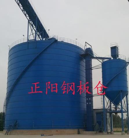 平江大型矿粉钢板库