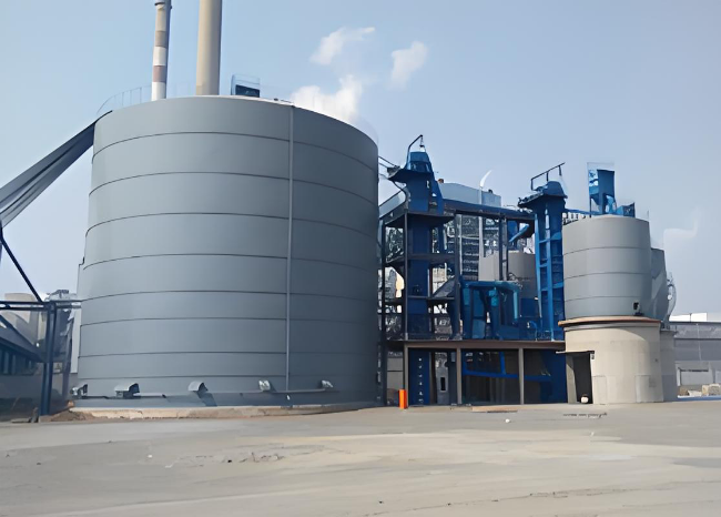 平江1万吨钢板仓